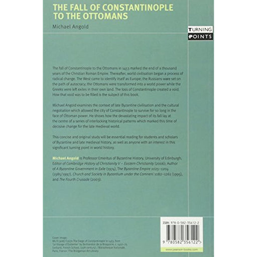 The Fall of Constantinople to the Ottomans: Michael Angold Paperback Book - Very Good - Attic Discovery Shop