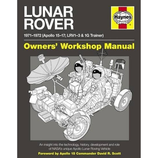 Lunar Rover Haynes Manual: Technology, History, Development Apollo Hardback Book - Good - Attic Discovery Shop