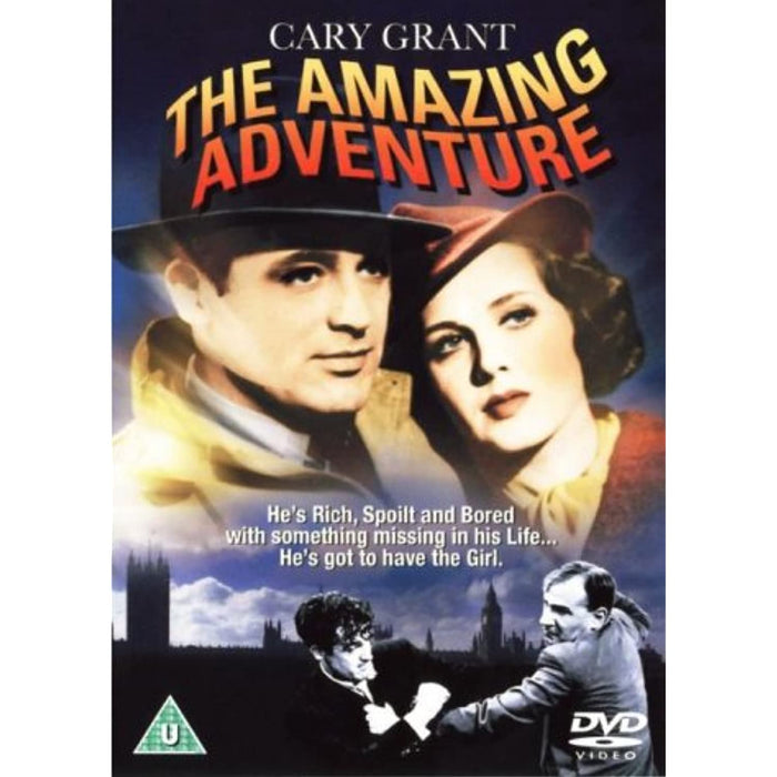 Amazing Adventure [DVD] [Region 2] - New Sealed - Attic Discovery Shop