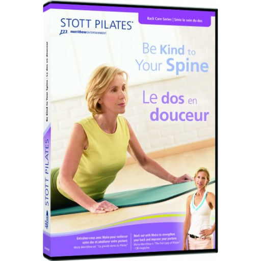 Stott Pilates Be Kind to Your Spine DVD [Eng/Fr] [Reg2] Fitness Exercise - Like New - Attic Discovery Shop