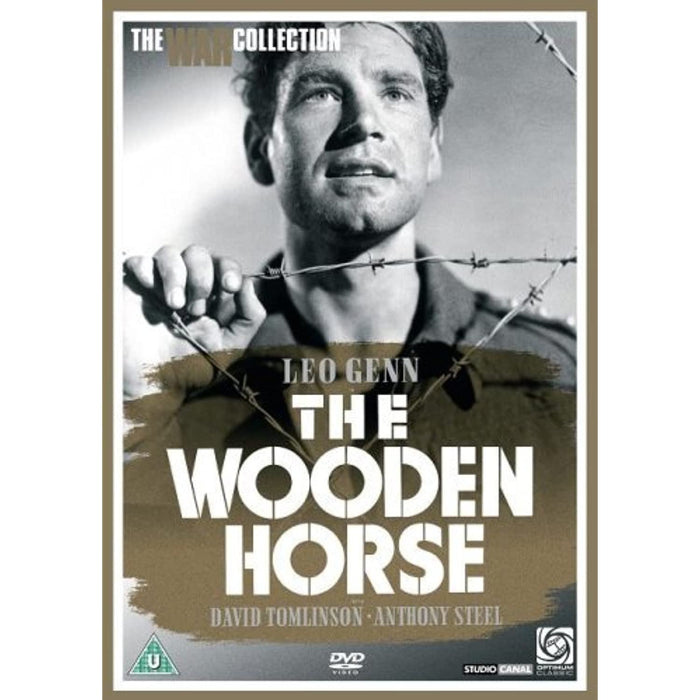 The Wooden Horse [DVD] [Region 2] - Very Good - Attic Discovery Shop