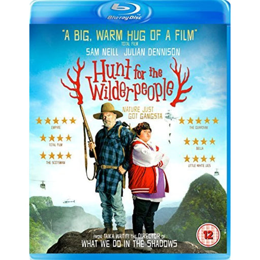 Hunt For The Wilderpeople [Blu-ray] [Region B] - Very Good - Attic Discovery Shop