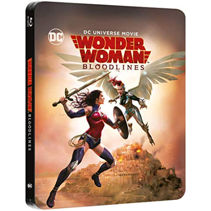 Wonder Woman: Bloodlines [Steelbook Ed Blu-ray] [2019] [Region Free] New Sealed - Attic Discovery Shop