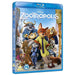 Zootropolis (with Slipcover) [Blu-ray] [2016] [Region Free] (read) - Like New - Attic Discovery Shop
