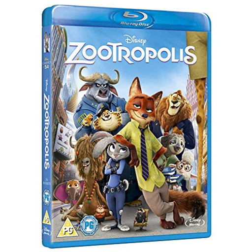 Zootropolis [Blu-ray] [2016] - [Region Free] NEW Sealed - Attic Discovery Shop