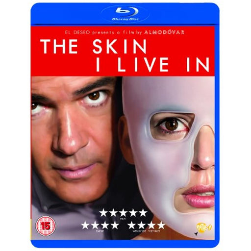 The Skin I Live In - Antonio Banderas [Blu-ray] [Region B] - Very Good - Attic Discovery Shop