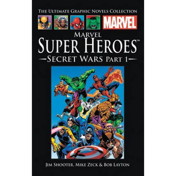 Marvel Super Heroes Secret Wars Part 1 Graphic Novel Collection Hardback, Sealed - Like New - Attic Discovery Shop