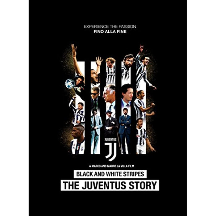Black and White Stripes The Juventus Story Football Blu-ray [Reg B] - New Sealed - Attic Discovery Shop
