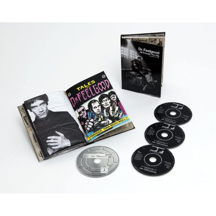 Dr. Feelgood All Through The City (With Wilko 1974-1977) [3 CD + DVD] Box Set - Like New - Attic Discovery Shop