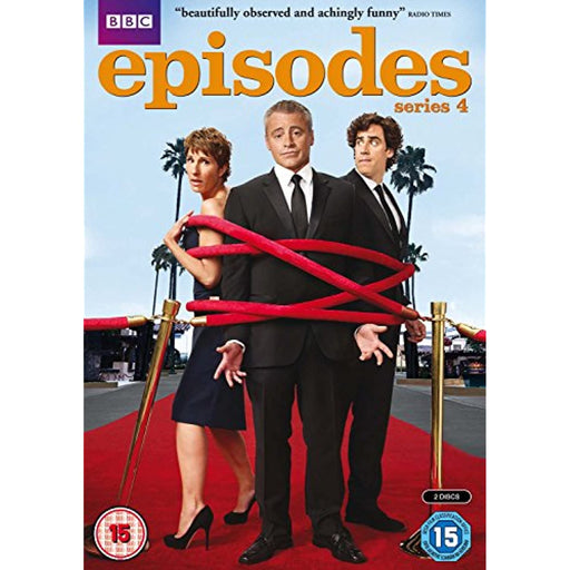 Episodes - The Complete Series 4 / Fourth Season [DVD] (2 Discs) [Region 2 + 4] - Very Good - Attic Discovery Shop