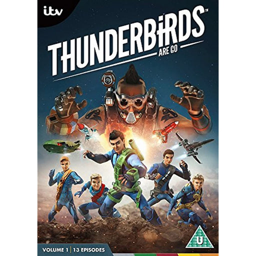 Thunderbirds Are Go - Series 2: Volume 1 [DVD] [2016] [Region 2] - Like New - Attic Discovery Shop
