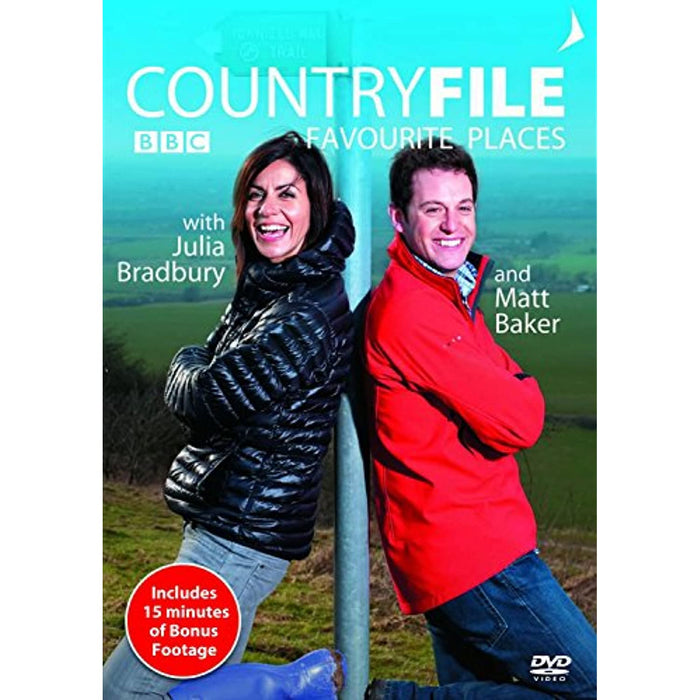 CountryFile's Favourite Places [DVD] [Region 2] - Like New - Attic Discovery Shop