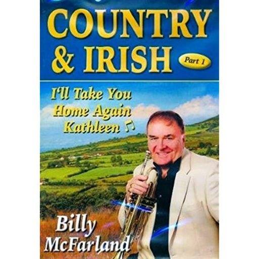 Billy Mcfarland Country & Irish [DVD] [Region Free] Rare TCDVD 243 Music City - Very Good - Very Good - Attic Discovery Shop