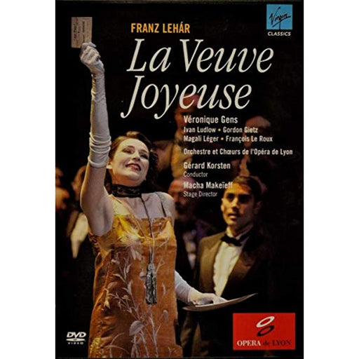 La Veuve Joyeuse Franz Lehar [French Version] (Opera de Lyon 2006) [DVD] [NTSC] - Like New - Attic Discovery Shop