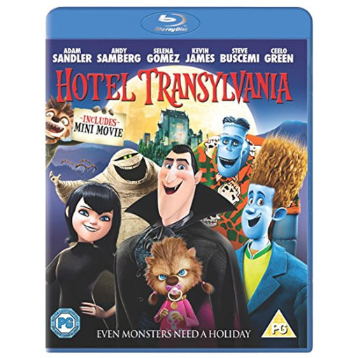 Hotel Transylvania (Blu-ray) [2012] [Region Free] - Like New - Attic Discovery Shop
