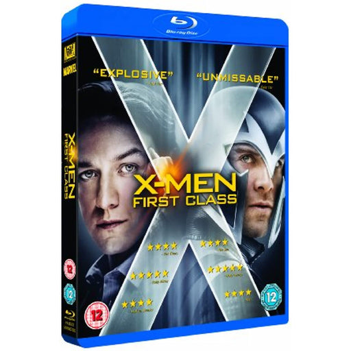 X-Men: First Class [Blu-ray] [Region B] - New Sealed - Attic Discovery Shop