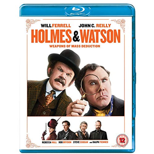 NEW Sealed - Holmes & Watson [Blu-ray] [2018] [Region B] (Will Ferrell & Reilly) - Attic Discovery Shop