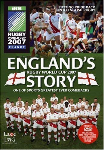 Rugby World Cup 2007 - England's Story [DVD] [Region 2] - (New, Torn Seal) - Like New - Like New - Attic Discovery Shop