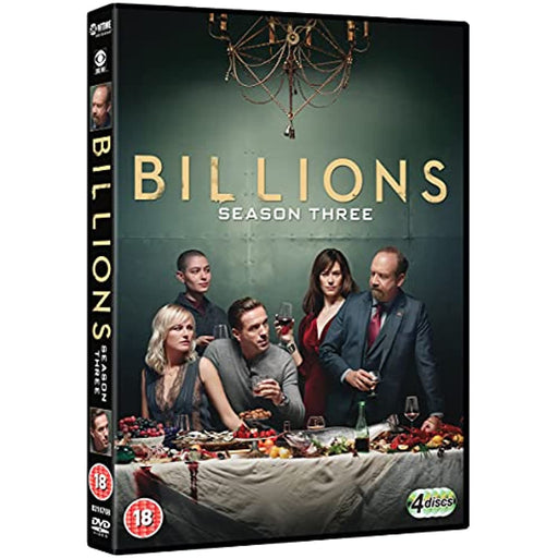 Billions - Season Three / The Complete 3rd / Series 3 [DVD] (4 Discs) [Region 2] - Very Good - Attic Discovery Shop