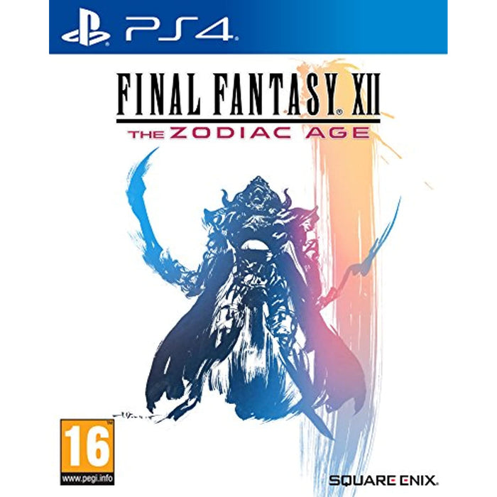 Final Fantasy XII The Zodiac Age (PS4 Sony PlayStation 4 Game) * Please Read * - Acceptable - Attic Discovery Shop