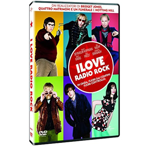 I Love Radio Rock [DVD] [Region 2] - Like New - Attic Discovery Shop