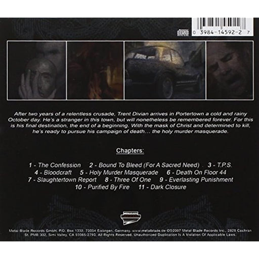 Holy Murder Masquerade [CD Album] Rare Promotional Copy in Sleeve! Pre Release - Very Good - Attic Discovery Shop