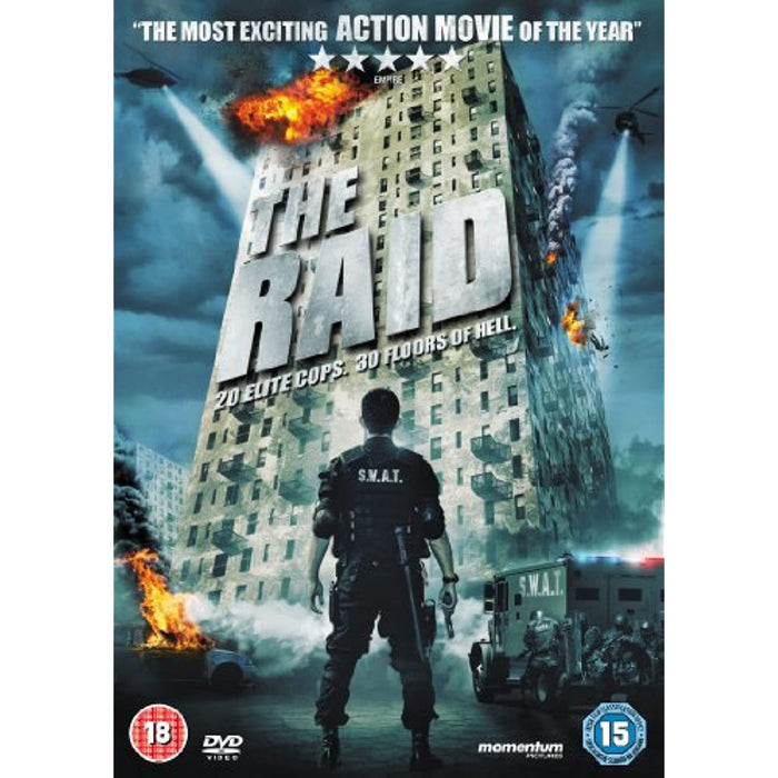 The Raid [DVD] [2011] [Region 2] - New Sealed - Attic Discovery Shop