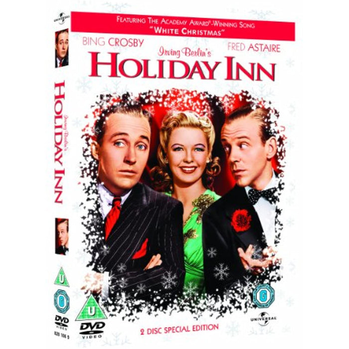 Holiday Inn (2-Disc Special Edition) [DVD] [1942] [Region 2, 4] - New Sealed - Attic Discovery Shop