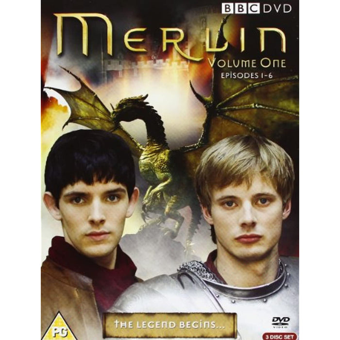 Merlin Complete Series 1 First Season [DVD Box Set] [Region 2 + 4] - New Sealed - Attic Discovery Shop