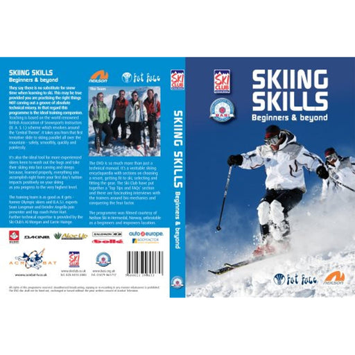 Skiing Skills 1: Beginners & Beyond [DVD] [Region 2] - Very Good - Very Good - Attic Discovery Shop