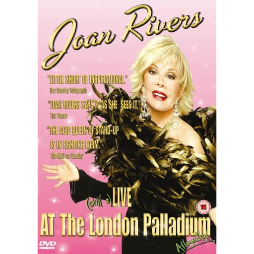 Joan Rivers - (Still A) Live at the London Palladium Allegedly! [DVD] [Region 2] - Very Good - Attic Discovery Shop