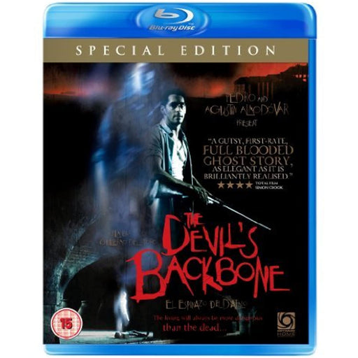 The Devil's Backbone - Special Edition [Blu-ray] [Region B] - Very Good - Attic Discovery Shop