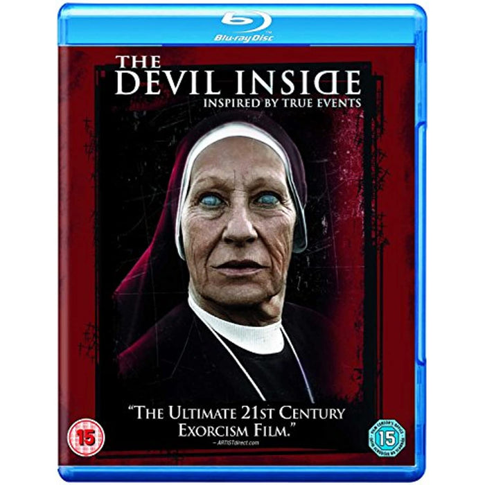 The Devil Inside [Blu-ray] [Region Free] - New Sealed - Attic Discovery Shop