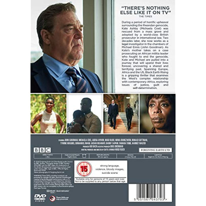 Black Earth Rising [DVD] [2018] [Region 2] - Like New - Attic Discovery Shop