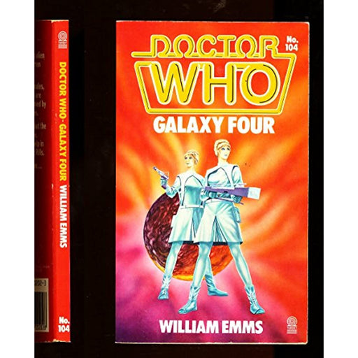 Doctor Who Galaxy Four #104 Library Dr William Emms Vtg Target Paperback Book - Good - Attic Discovery Shop