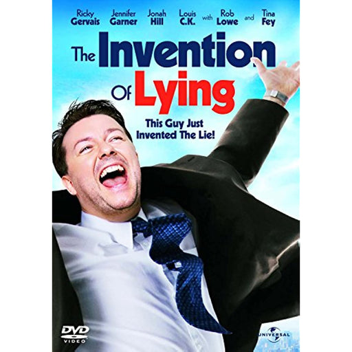 The Invention of Lying [DVD] [Region 2] (Ricky Gervais) - Like New - Attic Discovery Shop
