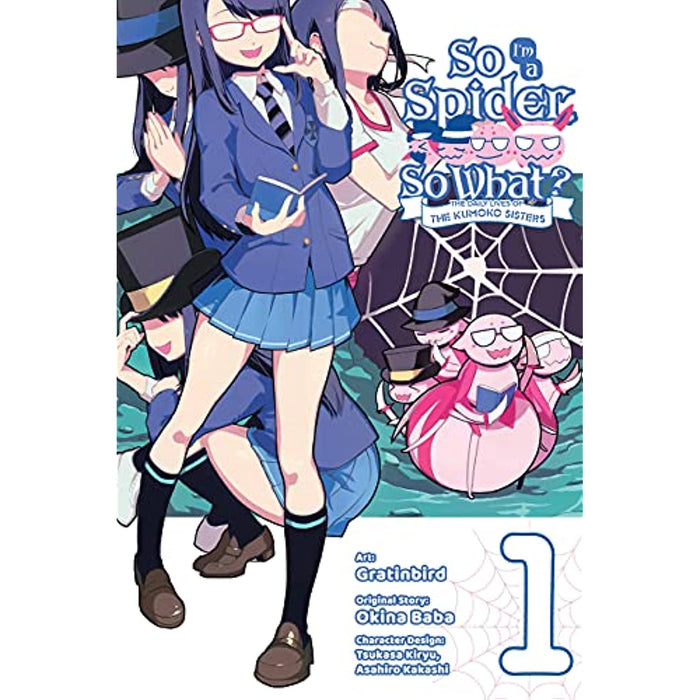 So I'm a Spider, So What? The Daily Lives of the Kumoko Sisters, Vol. 1 - Very Good - Attic Discovery Shop