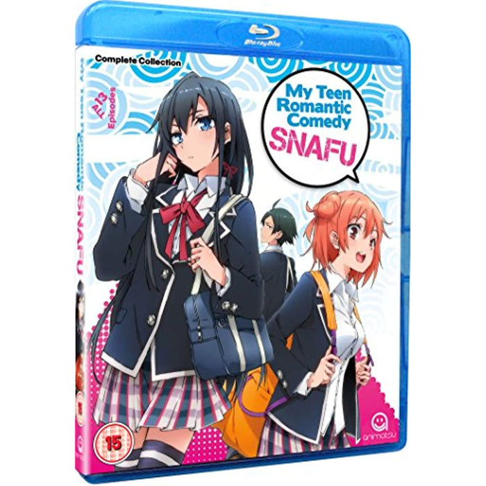 My Teen Romantic Comedy Snafu: Complete Season 1 Collection [Blu-ray] [Region B] - Very Good - Attic Discovery Shop