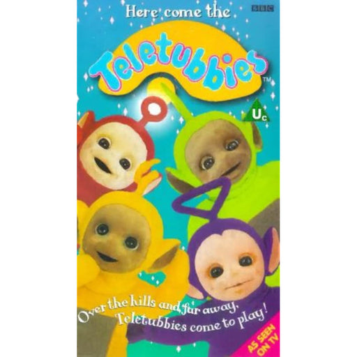 Teletubbies: Here Come The Teletubbies [VHS Video] [1996] Classic Kids Show - Good - Attic Discovery Shop
