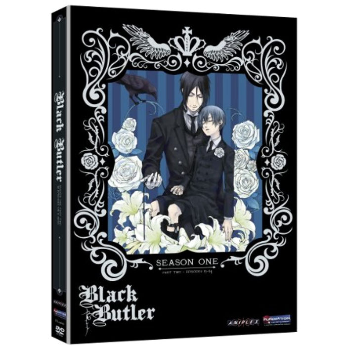 Black Butler: Season 1 One Part 2 Two [DVD] [Region 1] [Rare US Import] [NTSC] - Good - Attic Discovery Shop