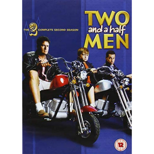 Two And A Half Men - Season 2 [DVD] [2006] [Region 2] The Complete 2nd Series - Like New - Attic Discovery Shop