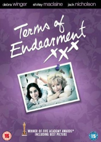 Terms Of Endearment [DVD] [Region 2] - Like New - Attic Discovery Shop