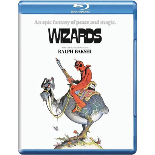 Wizards - Rare Animated Film [Blu-ray] [Region B] - Very Good - Attic Discovery Shop