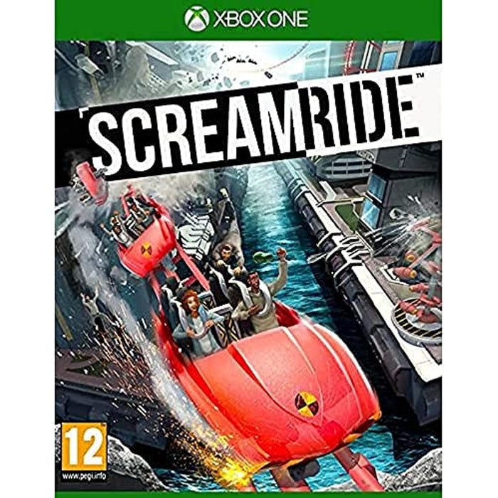 ScreamRide (Xbox One Game) - Very Good - Attic Discovery Shop