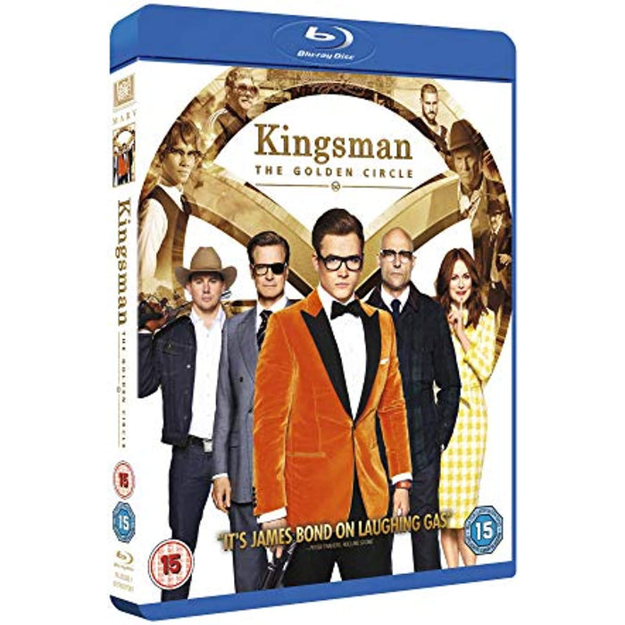 Kingsman: The Golden Circle [Blu-ray] [2017] [Region B] - New Sealed - Attic Discovery Shop