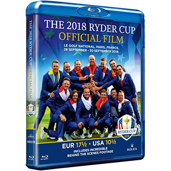 The 2018 Ryder Cup Golf Behind the Scenes [Blu-ray] [Region Free] - New Sealed - Attic Discovery Shop