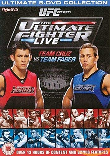 UFC The Ultimate Fighter Live Team Cruz vs Team Faber DVD Boxset (UK) NEW Sealed - Like New - Attic Discovery Shop