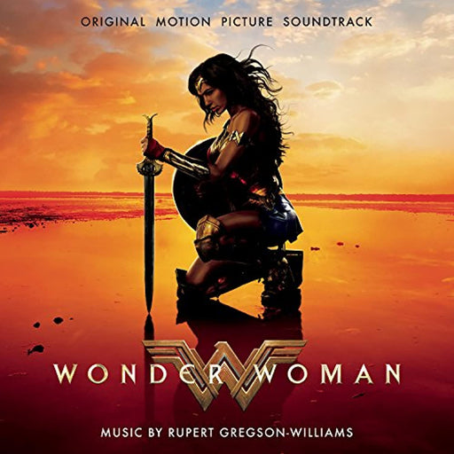 Wonder Woman (Original Motion Picture Soundtrack) [CD Album] DC Gregson-Williams - Very Good - Attic Discovery Shop