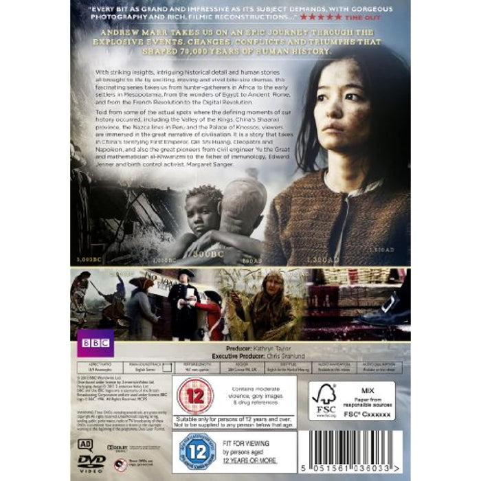 Andrew Marr's History of the World [DVD] [Region 2, 4] - New Sealed - Attic Discovery Shop