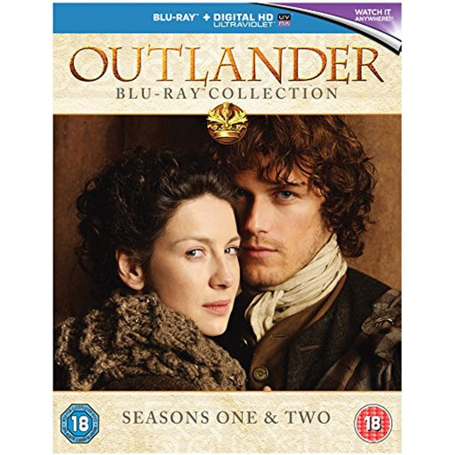 Outlander Season 1 & 2 Complete Series One Two [Blu-ray Box Set] [Region Free] - Very Good - Attic Discovery Shop